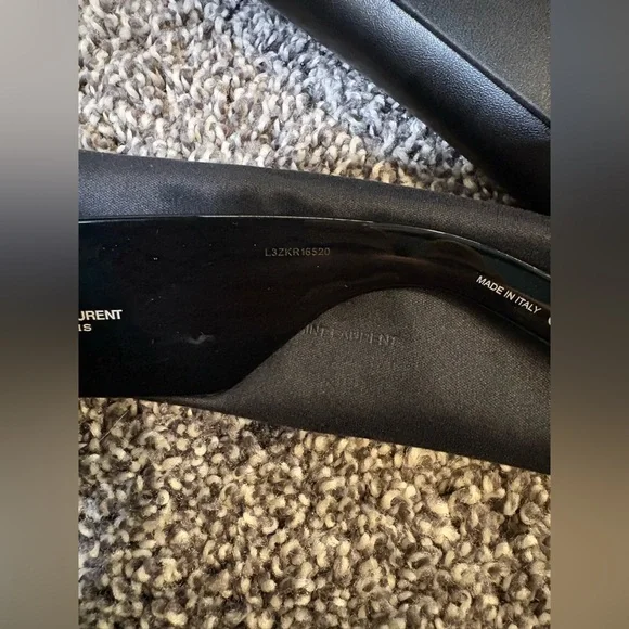 Saint Laurent SL654 Black Sunglasses - Picture 10 of 15